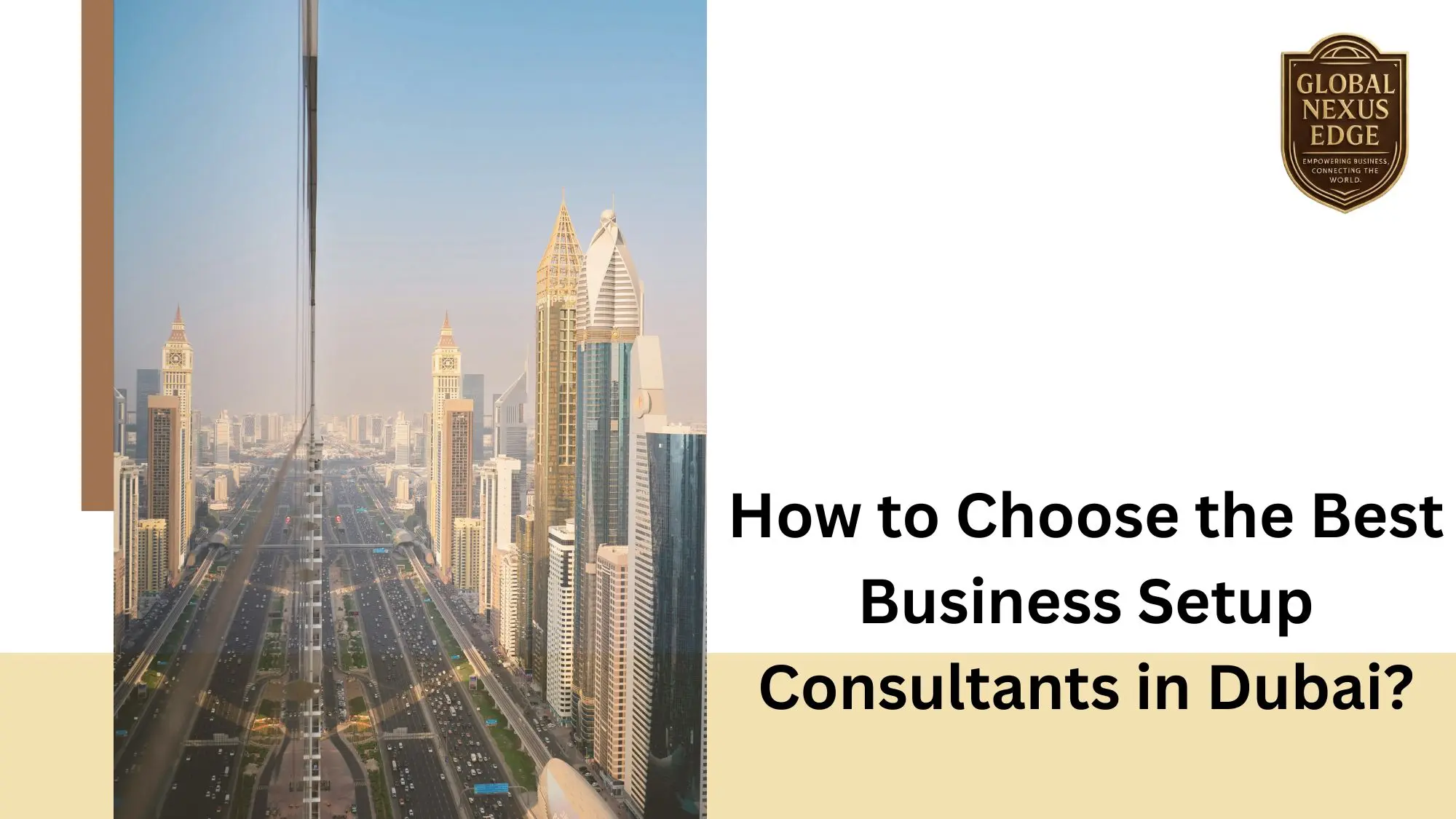 How to Choose the Best Business Setup Consultants in Dubai