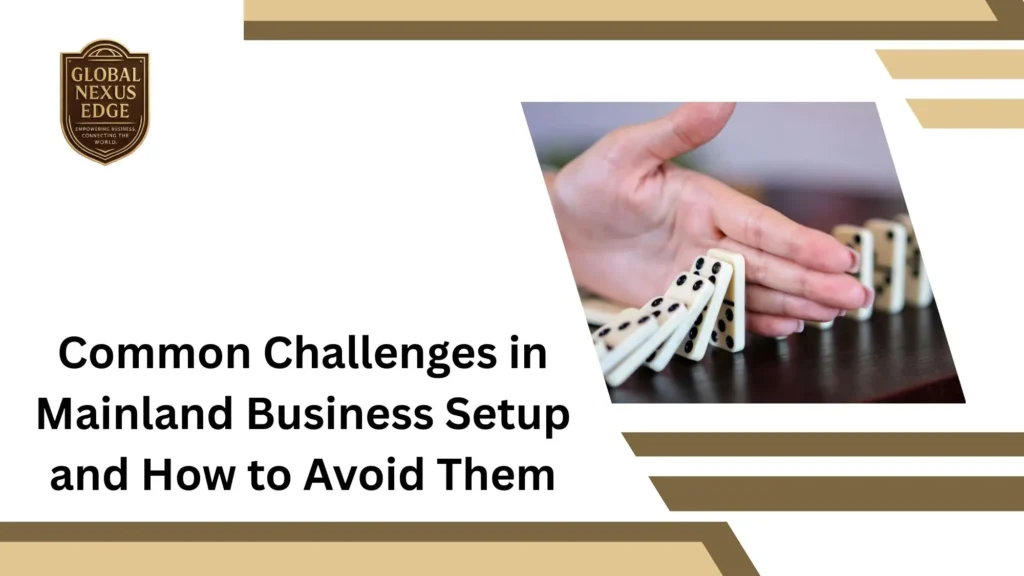 Common Challenges in Mainland Business Setup and How to Avoid Them Mainland business setup in Dubai continues to attract entrepreneurs who want the flexibility to operate across the UAE market without restrictions. While mainland companies offer unmatched advantages, the setup process can be complex if not handled correctly. From licensing to legal structure decisions, many businesses face avoidable challenges during mainland company formation in Dubai. This blog explores the most common challenges faced while setting up a business in Dubai mainland and explains how to avoid them with the right planning and expert guidance. Understanding Mainland Business Setup in Dubai A business setup in mainland allows companies to operate freely anywhere within the UAE, trade directly with customers, and take on government and private sector contracts. Mainland businesses are regulated by the Department of Economic Development (DED) and require a valid trade license to conduct business legally. However, unlike free zone setups, Dubai mainland company formation involves more regulatory steps, approvals, and decisions that directly impact long-term business operations. Challenge 1: Choosing the Wrong Business Activity One of the most common mistakes entrepreneurs make is selecting an incorrect or overly broad business activity during registration. Each license issued in Dubai is activity-specific, and the activity determines the type of license, approvals required, and legal structure. Many businesses in mainland face delays because the chosen activity does not match the actual nature of the business. This can lead to license rejection or future compliance issues. How to avoid it: Carefully define your business activities before applying. Align your activity with DED guidelines and ensure it reflects your real operations. Expert business setup consultation can help entrepreneurs select the right business activity and avoid unnecessary revisions. Challenge 2: Confusion Around License Types Dubai mainland offers multiple licenses for mainland businesses, including commercial, professional, and industrial licenses. Choosing the wrong license type can restrict business operations or require restructuring later. For example, some businesses require a mainland trade license, while others may need a professional license based on services offered. How to avoid it: Understand the difference between license types and how they relate to your business activity. Learning about mainland license requirements early ensures smoother setup and licensing without rework. Challenge 3: Misunderstanding Legal Structure Requirements Selecting the right legal structure is essential during mainland company setup. Options include limited liability company, civil company, branch of a foreign company, or branch of a parent company. Choosing an unsuitable structure may limit ownership rights, affect liability, or complicate future expansion across the UAE. How to avoid it: Evaluate your long-term business goals, ownership preferences, and operational plans. Understanding available legal structures for mainland businesses helps ensure compliance and scalability. Challenge 4: Local Sponsor and Ownership Confusion Many entrepreneurs still believe that mainland businesses require a mandatory local sponsor with ownership control. While regulations have evolved, some certain business activities still require a local service agent or UAE national involvement. This confusion often leads to incorrect assumptions and delays in company formation. How to avoid it: Verify whether your business activity requires a local sponsor or service agent. Proper guidance ensures correct ownership structure while maintaining compliance with UAE laws. Challenge 5: Delays Due to Documentation Errors Documentation is a major challenge in company setup in Dubai mainland. Incorrect forms, missing approvals, or inconsistent information can delay the company formation process significantly. Even minor errors during registering a company can lead to repeated submissions and extended timelines. How to avoid it: Prepare documents carefully and follow DED requirements precisely. Working with expert business setup professionals helps avoid documentation-related delays. Challenge 6: Office Space and Commercial Address Issues Mainland businesses must have a physical office or approved commercial space in Dubai. Choosing an unsuitable office location or failing to meet minimum requirements can stall the license issuance. Some entrepreneurs underestimate this requirement, assuming flexible options similar to free zone setups. How to avoid it: Secure a compliant office space that aligns with your license and business needs. Early planning prevents last-minute obstacles during registration. Challenge 7: Comparing Mainland and Free Zone Without Clarity Entrepreneurs often struggle to decide between free zone and mainland setups. While free zones offer simplicity, mainland companies provide broader access to the UAE market. Choosing mainland without understanding the responsibilities can lead to unexpected challenges in compliance, cost, and operations. How to avoid it: Compare free zone and mainland options based on business goals. Mainland businesses are ideal for companies that want to trade freely anywhere in the UAE and conduct business locally without intermediaries. Challenge 8: Operating Across the UAE Without Proper Planning Mainland businesses are allowed to operate across the UAE, but this flexibility comes with regulatory obligations. Some business owners assume unrestricted operations without understanding compliance requirements for certain sectors. This can result in operational restrictions or penalties later. How to avoid it: Understand how mainland businesses can operate within the UAE and internationally. Ensure all approvals align with your business activity and geographic scope. Challenge 9: Underestimating Compliance and Renewals Once a mainland company is established, compliance does not end. License renewal, accounting, and regulatory filings are ongoing responsibilities. Many businesses struggle because they focus only on setup, not long-term compliance. How to avoid it: Plan for compliance from day one. Understanding renewal timelines and regulatory obligations ensures smooth business operations year after year. Benefits of Overcoming Mainland Setup Challenges Despite these challenges, the benefits of mainland company formation are substantial. Mainland companies can conduct business anywhere in Dubai, access government contracts, open branches across emirates, and scale operations freely. Dubai mainland allows entrepreneurs to build strong market presence and operate within one of the world’s most competitive business environments. Additional Considerations Entrepreneurs Often Overlook When setting up mainland companies in Dubai, many entrepreneurs focus on approvals and licensing but overlook strategic decisions that affect long-term growth. Addressing these factors early helps businesses avoid operational challenges and ensures smoother expansion across the UAE. Aligning Business Activity With Legal Structure Choosing the right business activity and legal structure is critical for mainland businesses. Each activity requires a specific business license and legal framework that supports compliance and scalability. Aligning the structure with the nature of the business and the appropriate business license ensures smoother operations and fewer regulatory changes later. Planning for Long-Term Business Needs Successful mainland businesses plan beyond initial setup. Entrepreneurs should assess future business needs such as workforce expansion, additional locations, and service diversification. A well-planned mainland company setup allows businesses to operate within the UAE and internationally, supporting sustained growth. Selecting the Right Business Entity Mainland company formation in Dubai offers multiple options, including civil company, limited liability structures, and branches of foreign companies. Selecting the right business entity registered in the UAE impacts ownership control, liability, and regulatory responsibilities. Understanding available legal structures for mainland companies is essential before incorporation. Maximizing Operational Flexibility Across the UAE One major advantage of mainland businesses is the freedom to operate anywhere in Dubai and across multiple emirates. This flexibility enables companies to serve clients without geographic restrictions, provided they are licensed for certain business activities and compliant with UAE regulations governing activities in the UAE. Importance of Expert Guidance Navigating setup and licensing without professional support can lead to delays and compliance risks. Working with best business setup consultants helps entrepreneurs choose the right business, manage approvals efficiently, and confidently set up your business in Dubai’s competitive environment. Final Thoughts Mainland business setup in Dubai offers unmatched flexibility, but success depends on making the right decisions from the start. Common challenges such as choosing the wrong license, misunderstanding legal structures, or overlooking compliance can delay growth and increase costs. By understanding these challenges and taking proactive steps to avoid them, entrepreneurs can establish strong, compliant mainland companies that thrive within the UAE and internationally. With the right approach, mainland business setup becomes a strategic advantage rather than a hurdle.