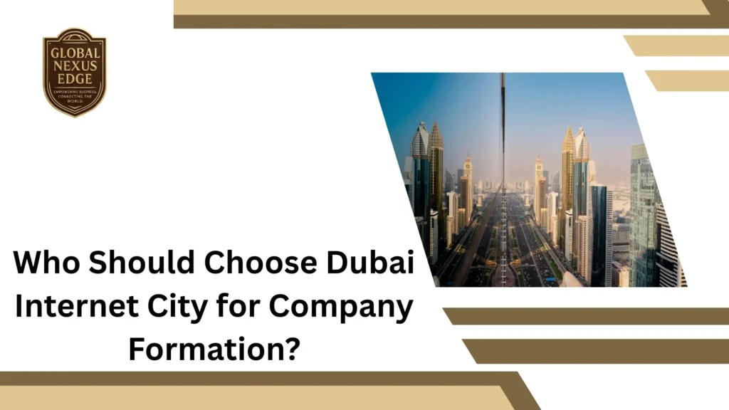 Who Should Choose Dubai Internet City for Company Formation